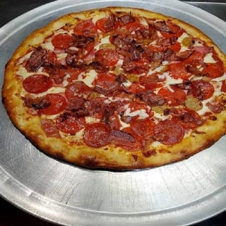 Meat Pizza
