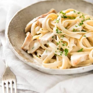 Chicken Fettuccine Alfredo