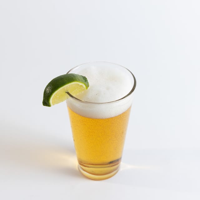 Pacifico 4.4%25 ABV.