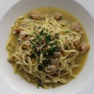Fettuccine With Clams