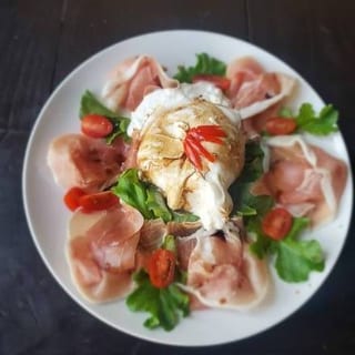 Burrata Salad