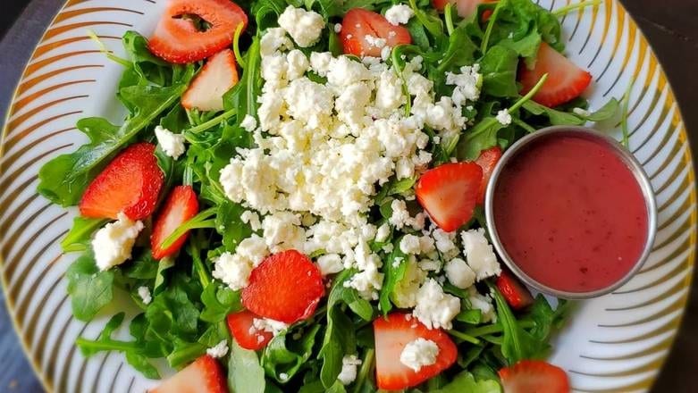 Strawberry Salad.