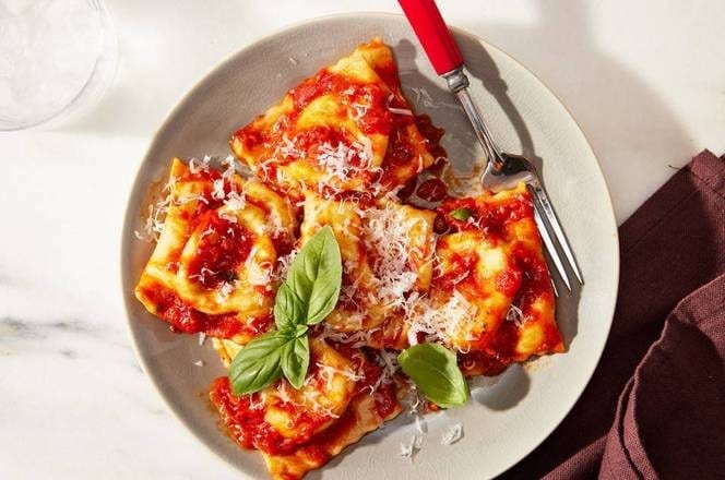 Meat Ravioli.