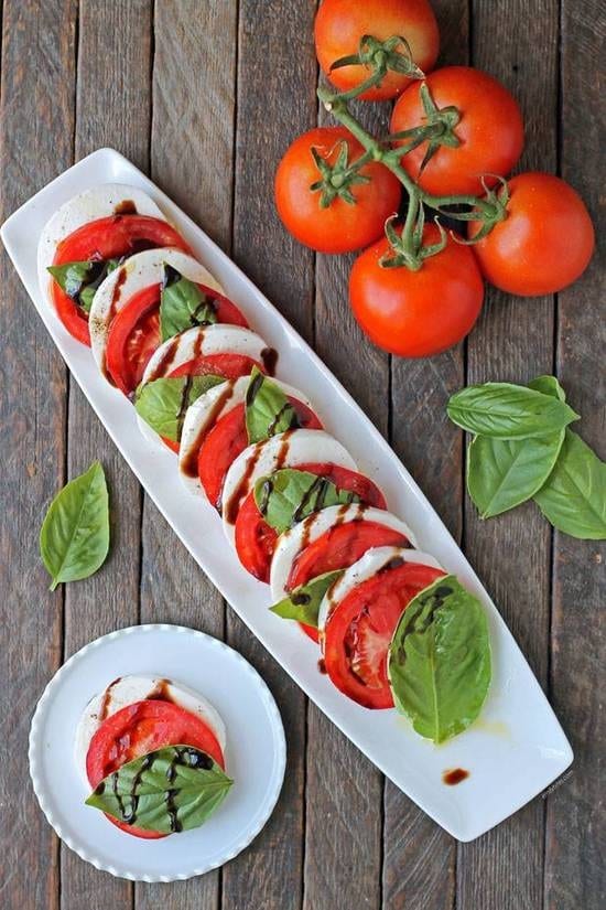 Caprese Salad.