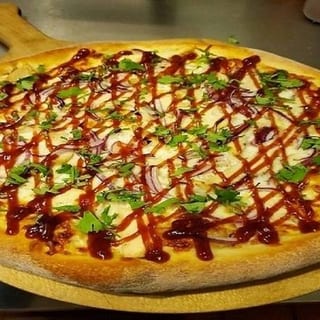 BBQ Chicken Pizza