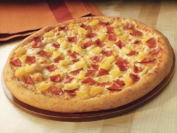 Hawaiian Pizza.