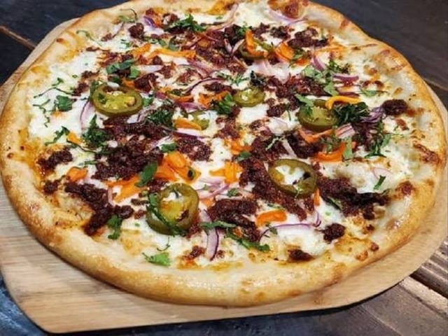Spicy Chorizo.