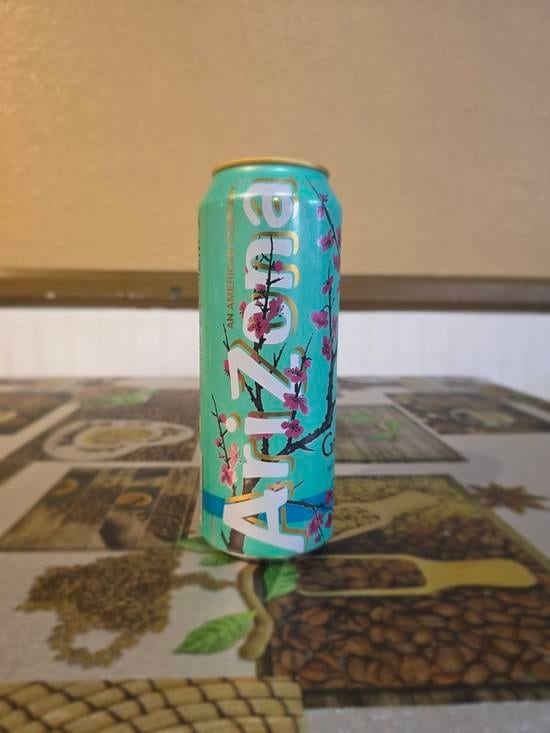 Arizona Green Tea.