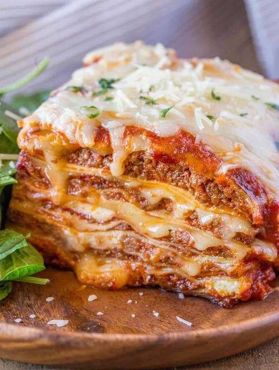 Meat Lasagna.