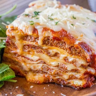 Meat Lasagna