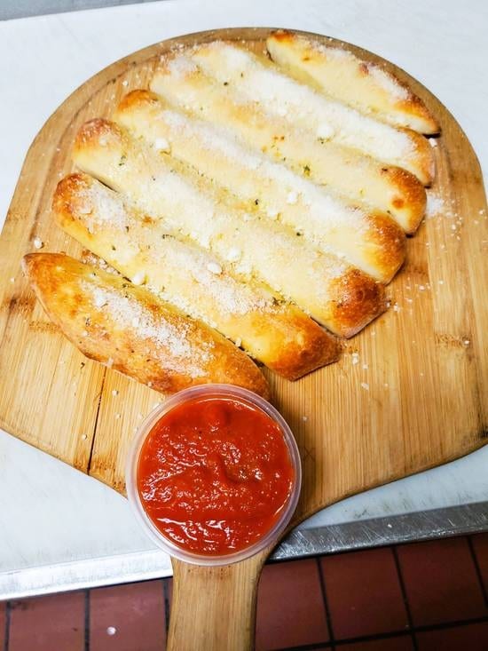 Garlic Parmesan Breadsticks(6 Pcs).