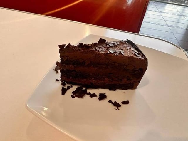 Chocolate Cake.