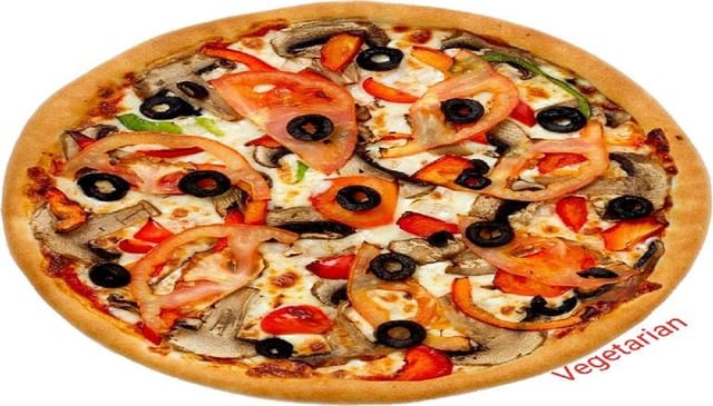 Veggie Pizza.
