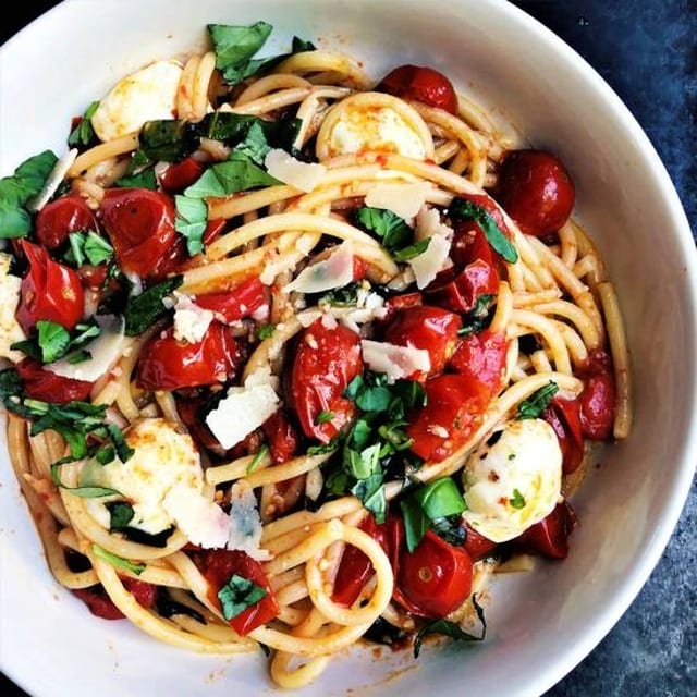 Margherita Pasta.