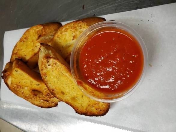 Garlic Bread.