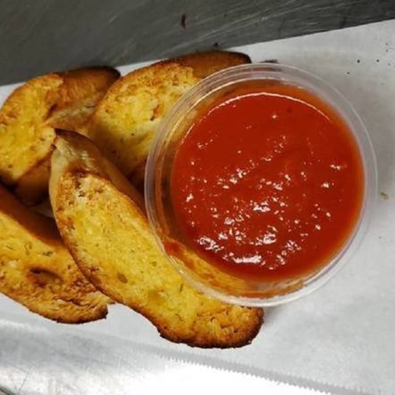 Delicious Garlic Bread Awaits