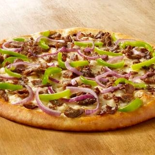 Philly Cheesesteak Pizza