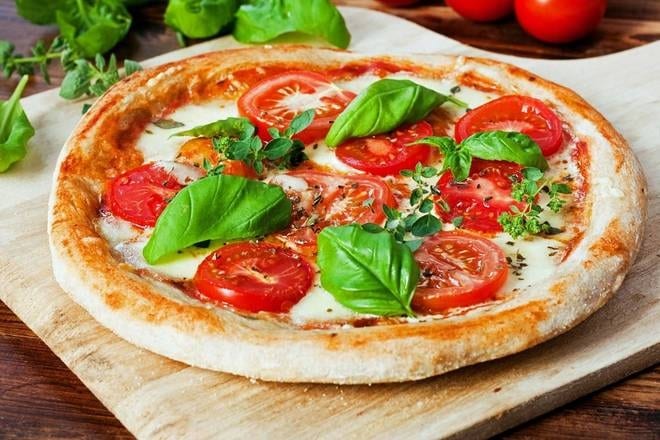 Margherita Pizza.