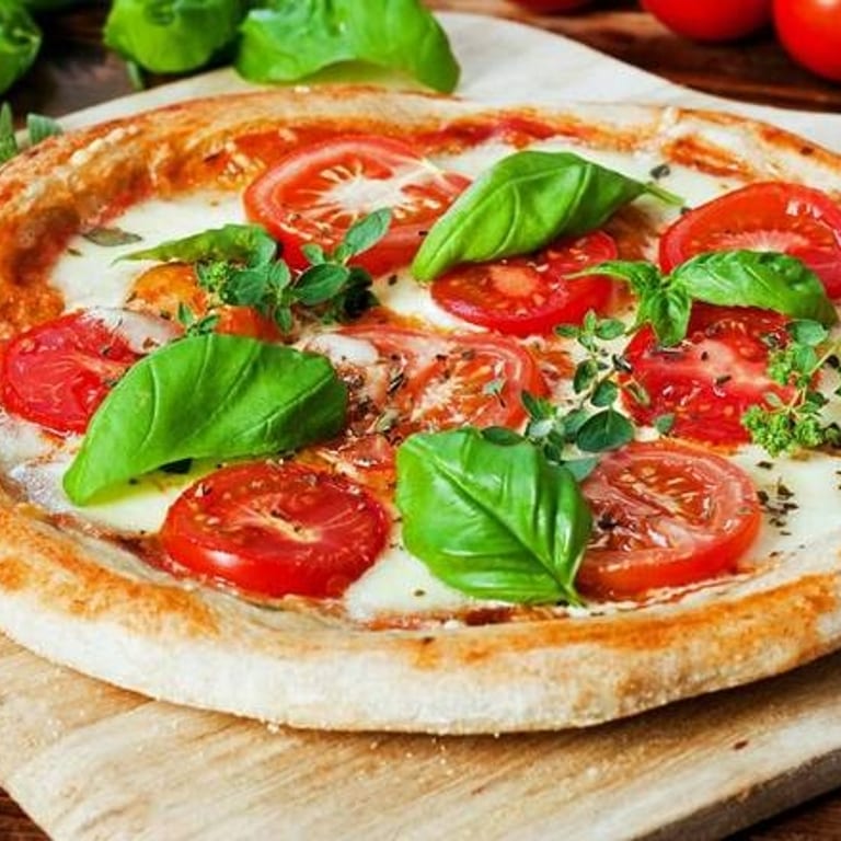 Delicious Margherita Pizza