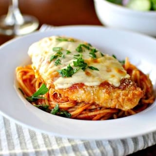 Chicken Parmigiana