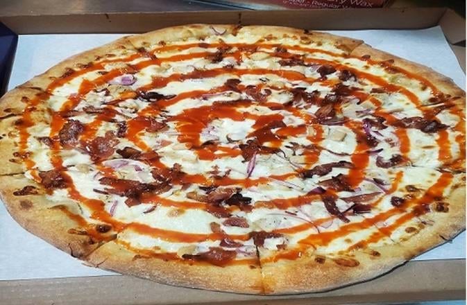Buffalo Chicken Pizza.