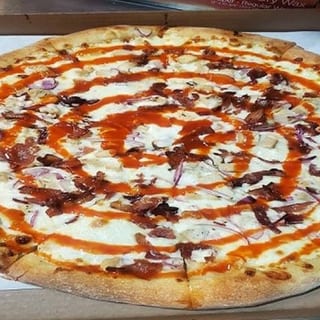 Buffalo Chicken Pizza