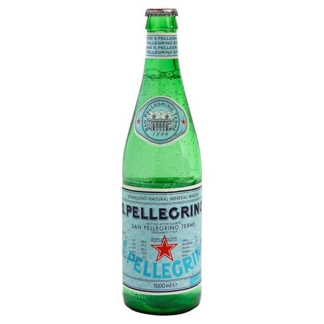 Sparkling Water.