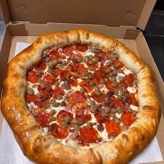 Stuffed Crust 3 Toppings (Large)